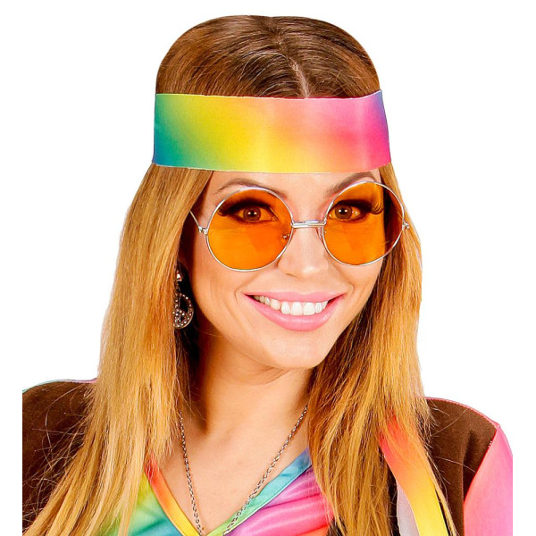 Gafas de los años 70´s con Lentes Naranjas para Adulto