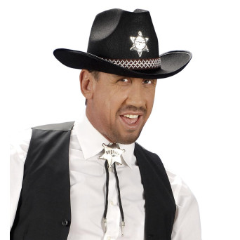 Collar de Estrella de Sheriff para Adulto