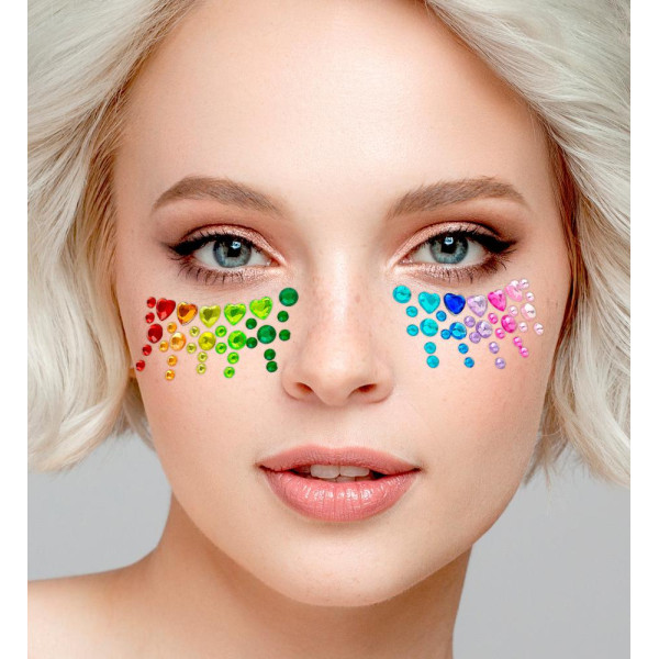 Gema Facial de Rainbow Pride