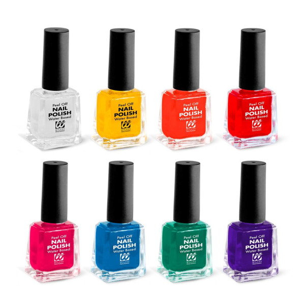 Esmalte de Uñas de 8 Mililitros Varios Colores