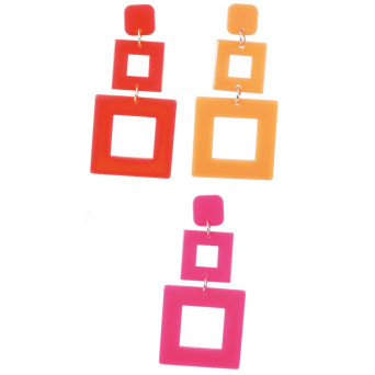 Pendientes de los años 70´s Varios Colores