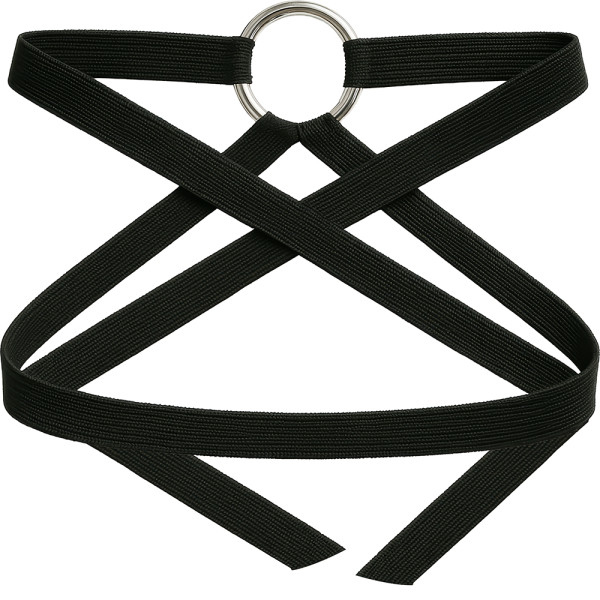 Cinta de color Negro para Pierna y Brazo