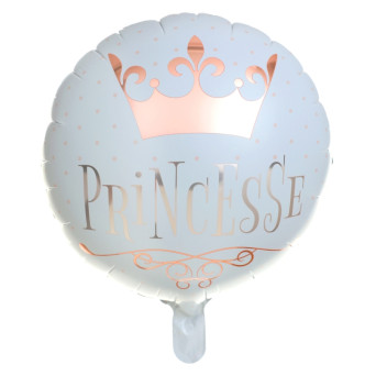 Globo Foil de Princesse de 45 Centímetros