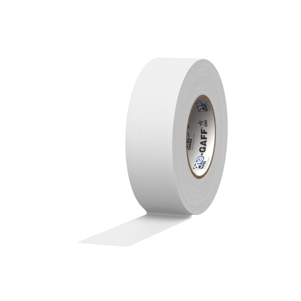 Cinta Pro Gaff de Tela Blanca de 228 x 4,8 Centimetros