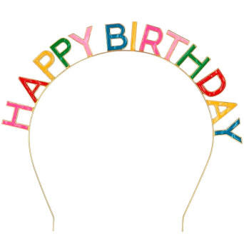Diadema de Happy Birthday
