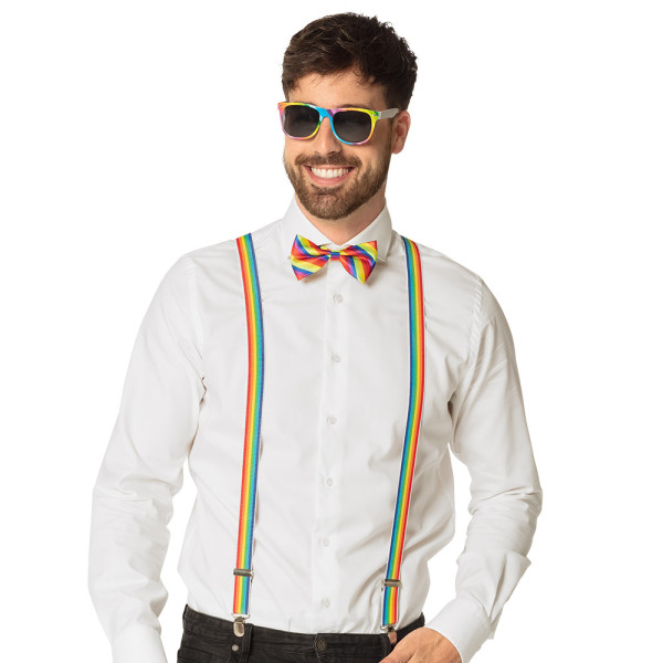 Set de Rainbow para Adulto