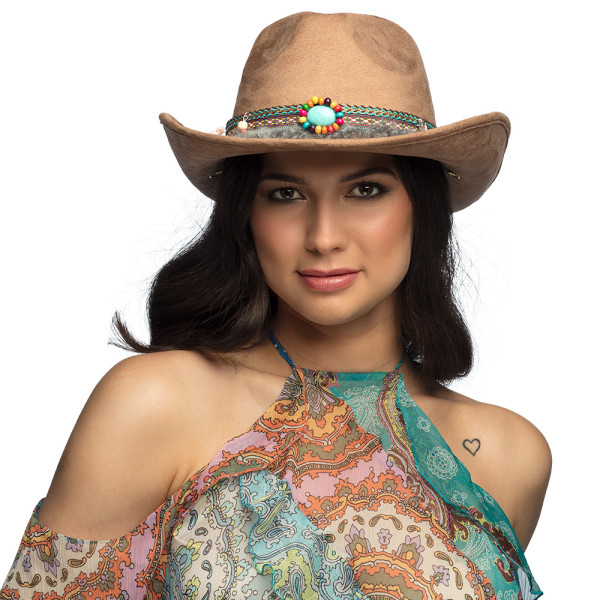 Sombrero de Vaquero Festival para Adulto
