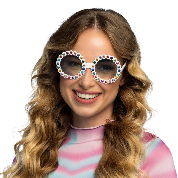 Gafas de Gema Multicolor para Adulto