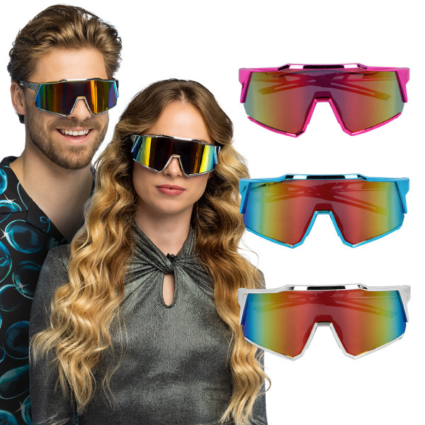Gafas de Rave Reflex Varios Colores para Adulto