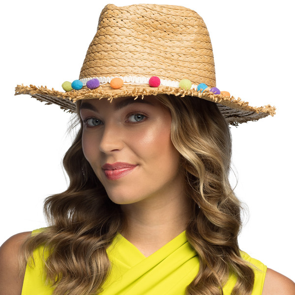 Sombrero de Paja Epifanía para Adulto