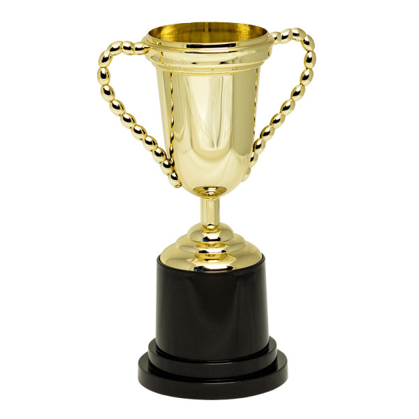 Trofeo de 25 Centímetros de color Oro