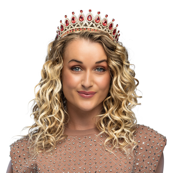 Corona de Reina Christina para Adulto