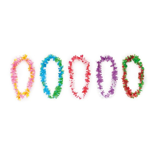 Collar de Plástico Multicolor 25 Unidades de 6,5 Centímetros 