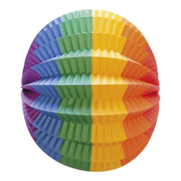 Farol de Rainbow 12 Unidades de 22 Centímetros
