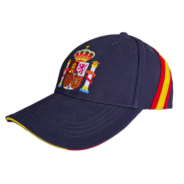 Gorra de España de color Azul Marino para Adulto