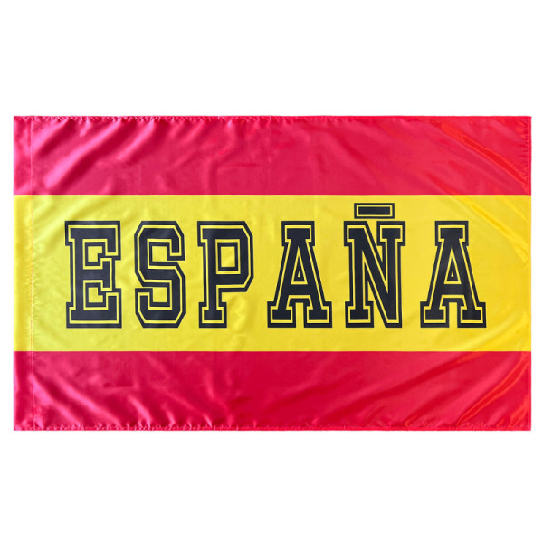 Bandera de España de 90 x 150 Centímetros de Satén