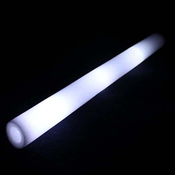 Palo de Espuma Luminoso con Led Blanco de 47 Centímetros
