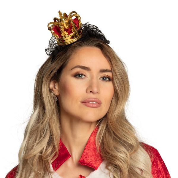 Corona de Reina para Adulto