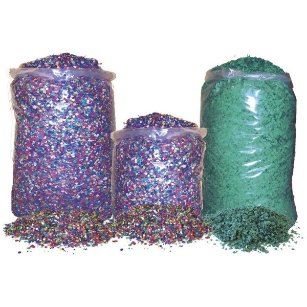 Confeti de 10 Kilos Varios Colores