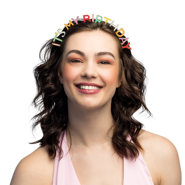 Diadema de It´s My Birthday
