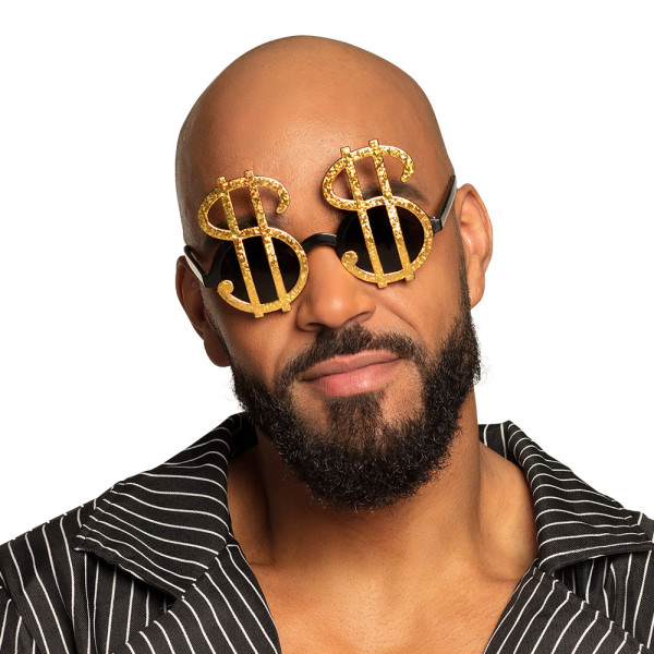 Gafas de Dólar para Adulto