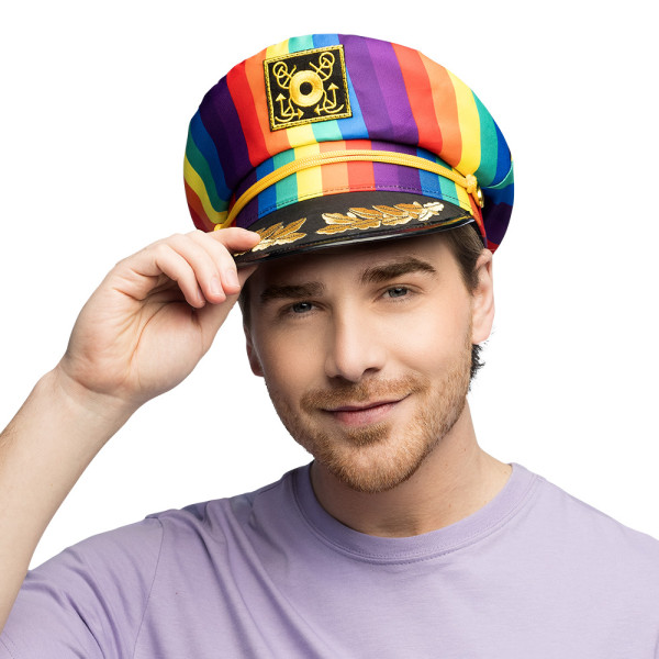 Gorra de Capitán Gordon para Adulto