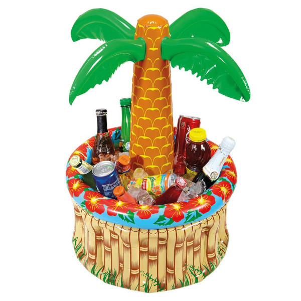 Palmera Hinchable de 62 Centímetros para Bebidas