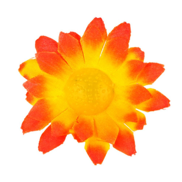 Margarita de color Naranja 20 Unidades