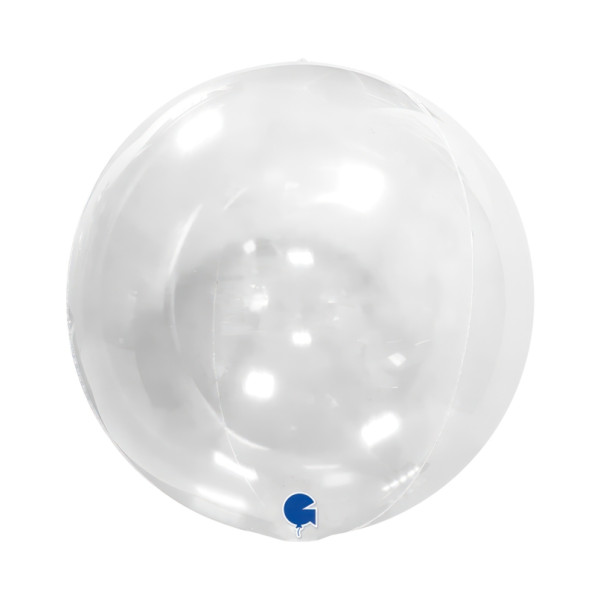 Globo Orbz de 38 Centímetros Transparente