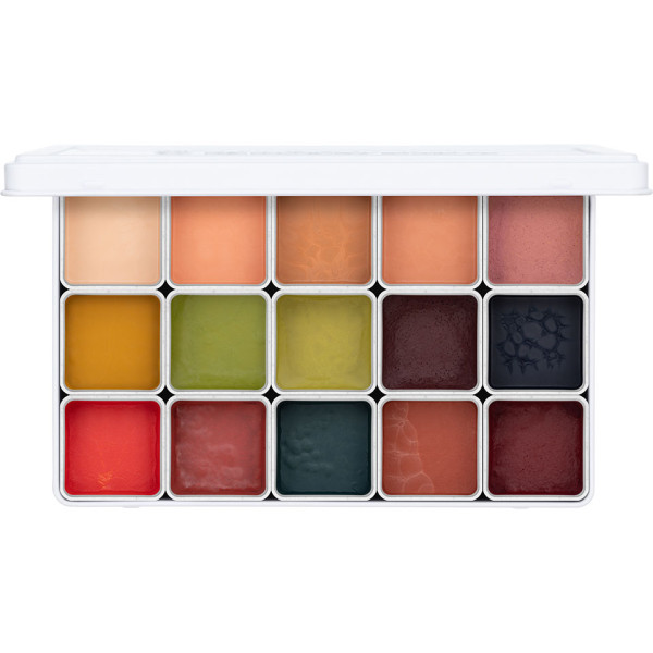 Paleta de Maquillaje FX Design Color Special FX 15 Colores de 15 Gramos de Kryolan