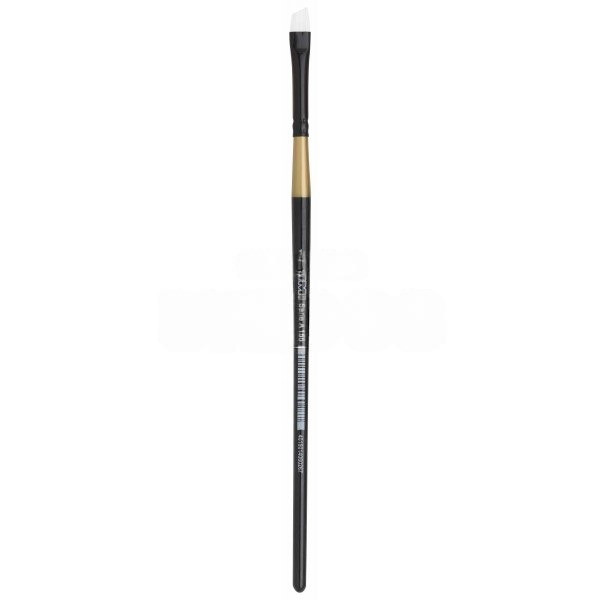 Pincel de Pelo Sintético Plano Cortado 1/4 Serie A155 de Ami