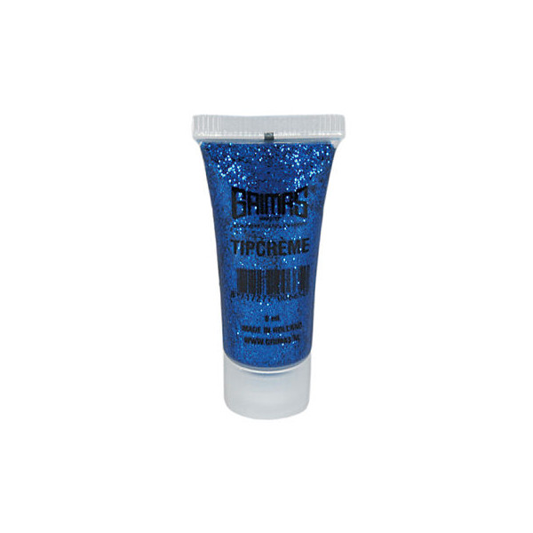 Purpurina en Gel Tipcreme de 8 Mililitros de color Azul de Grimas