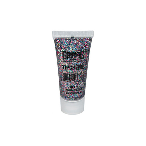 Purpurina en Gel Tipcreme de 8 Mililitros Multicolor de Grimas
