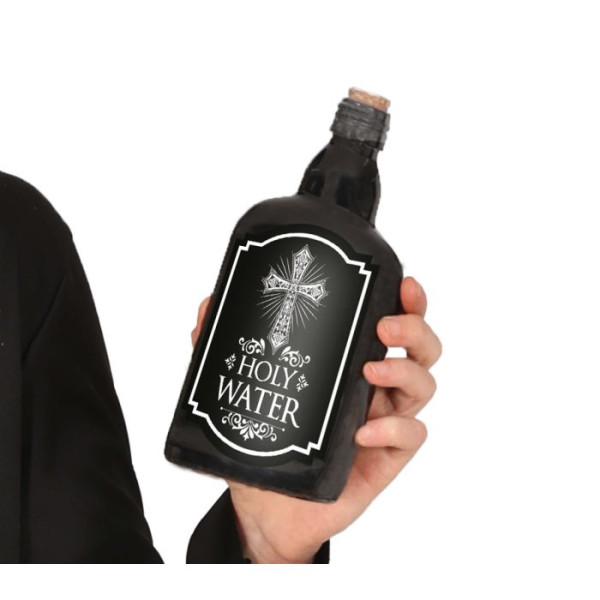Botella de Agua Bendita de 19 Centímetros