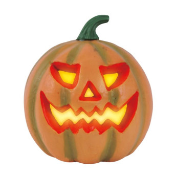 Calabaza de 24 Centímetros con Luz