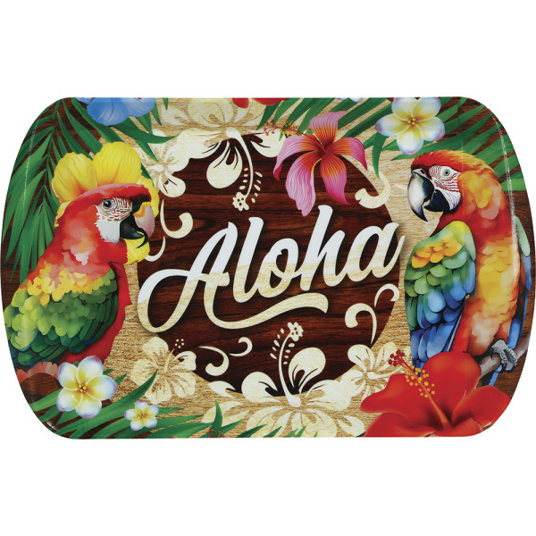Bandeja de Aloha de 39 x 24 Centímetros