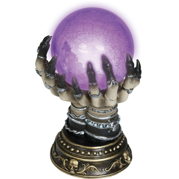 Bola de Pitonisa de 23 Centímetros con Luz