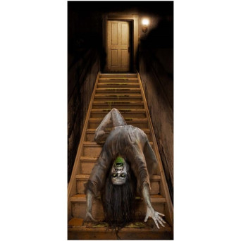 Cubrepuerta de Escalera de 80 x 180 Centímetros