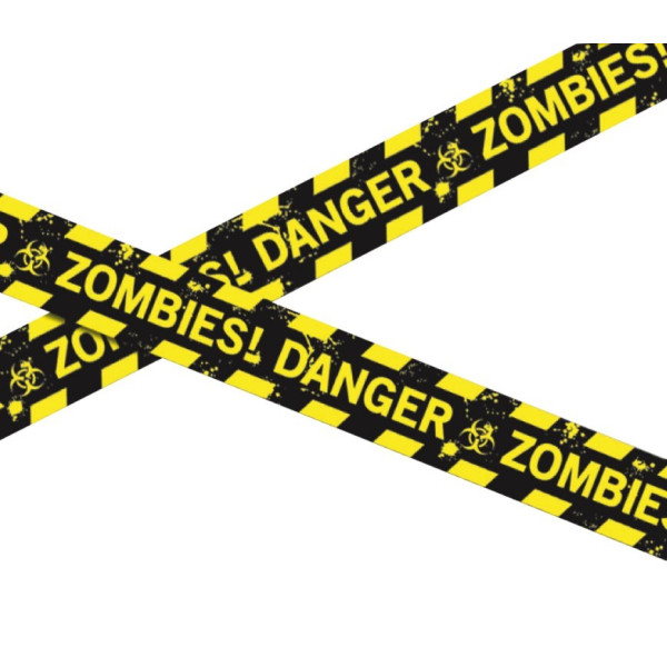 Cinta de Danger Zombies de 6 Metros