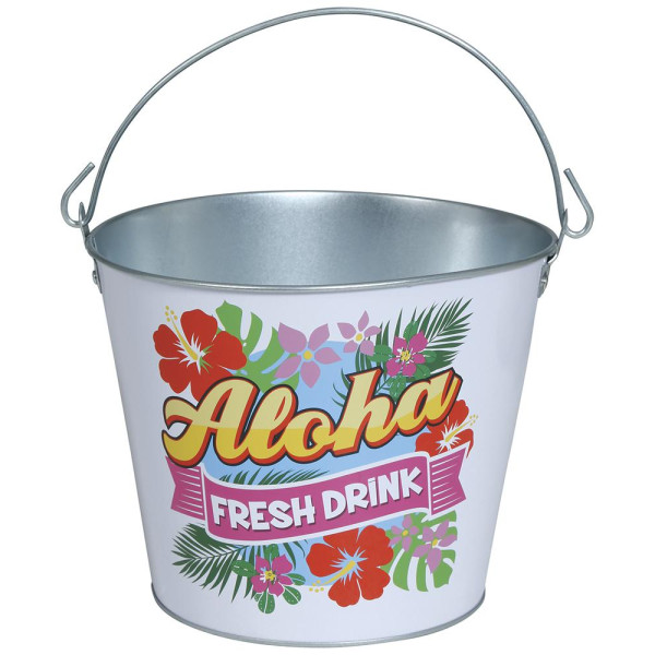Cubo de Aloha de 19 x 23 Centímetros