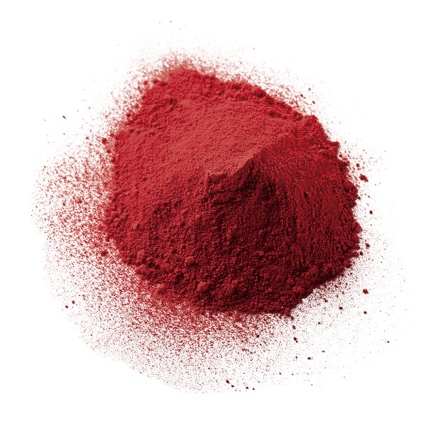 Cañón de 30 Centímetros con Polvo de color Rojo