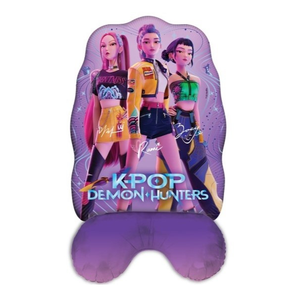 Globo Airloonz de K-Pop Demon Hunters de 73 x 103 Centímetros