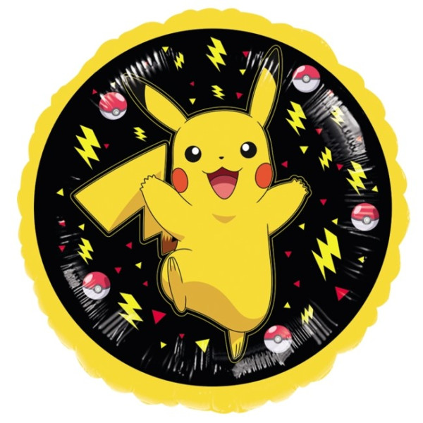 Globo Foil de Pikachu Pokémon de 43 Centímetros