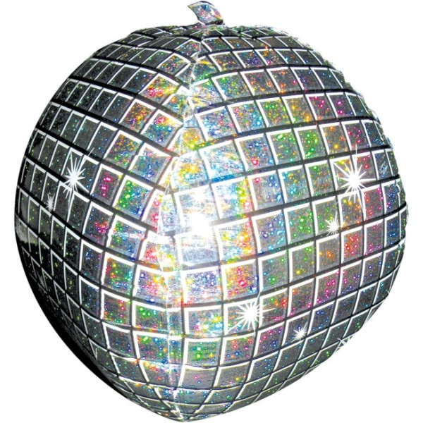 Globo Orbz de Bola de Disco Holográfica