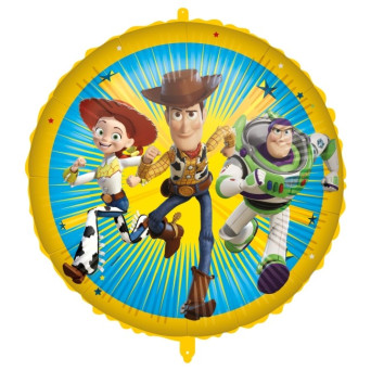 Globo Foil de Toy Story de 46 Centímetros