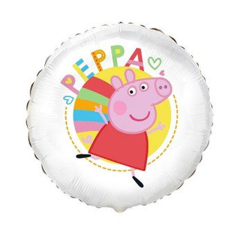 Globo Foil de Peppa Pig de 46 Centímetros