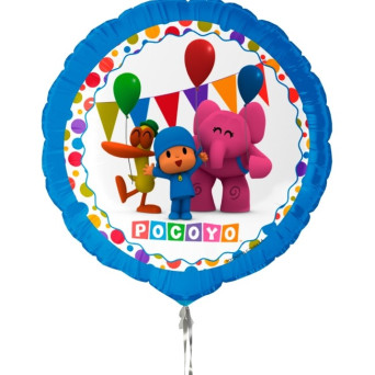 Globo Foil de Pocoyo de 45 Centímetros