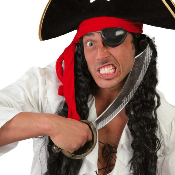 Set de Pirata con Espada de 47 Centímetros y Parche