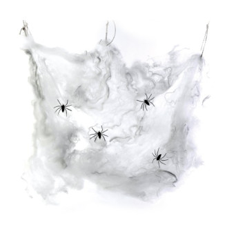 Telaraña de color Blanco