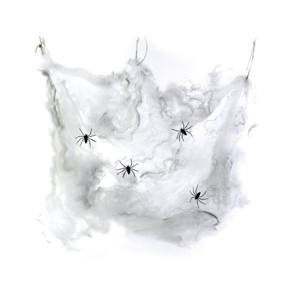 Telaraña de color Blanco